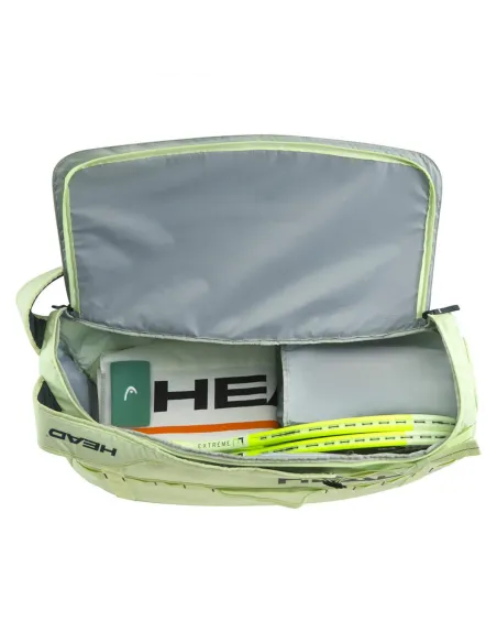 Bag Head Pro M Green 260414 |HEAD |Paddle accessories Bag Head Pro M Green 260414 |HEAD |Paddle accessories