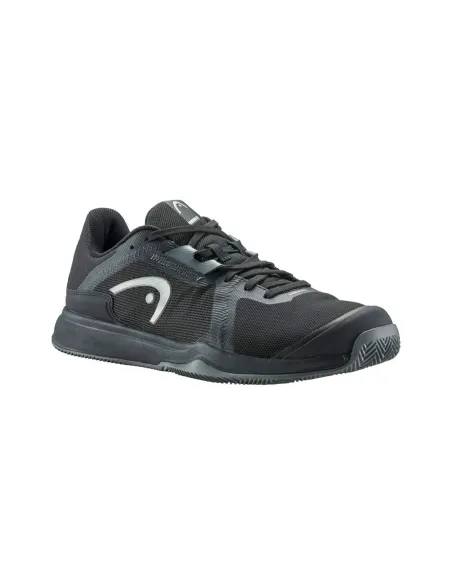 Head Sprint Team 3.5 Clay Black 273312 Bk |HEAD |Padel shoes