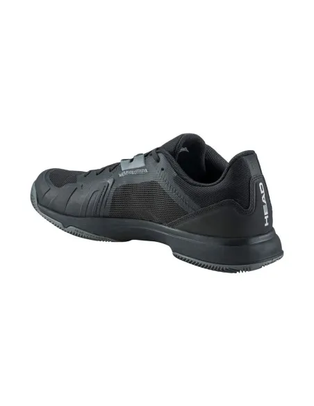 Head Sprint Team 3.5 Clay Black 273312 Bk |HEAD |Padel shoes