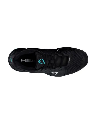Head Revolt Pro 4.0 Clay Nero 273213 |HEAD |Scarpe da padel