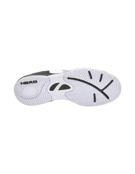 Head Sprint 3.5 Bianco Nero Junior 275323 Jr Whbk |HEAD |Scarpe da padel
