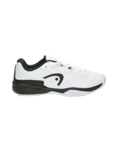 Head Sprint 3.5 Blanco Negro Junior 275323 Jr Whbk |HEAD |Zapatillas de pádel