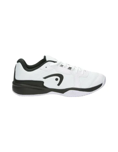 Head Sprint 3.5 Blanc Noir Junior 275323 Jr Whbk |HEAD |Chaussures de padel