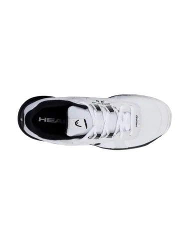 Head Sprint 3.5 White Black Junior 275323 Jr Whbk |HEAD |Padel shoes