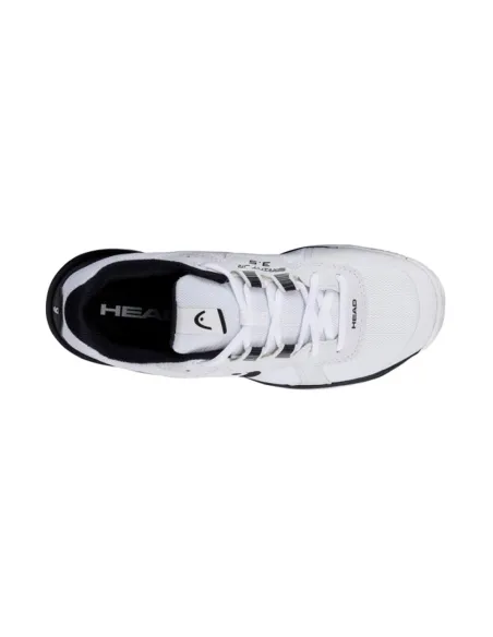 Head Sprint 3.5 White Black Junior 275323 Jr Whbk |HEAD |Padel shoes