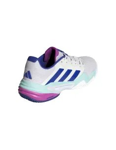 Adidas Barricade M If9129 Blanco |ADIDAS |Zapatillas de pádel 2