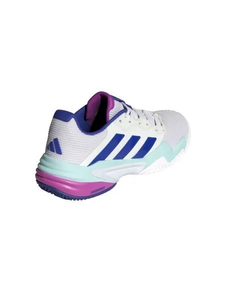 Adidas Barricade M If9129 Blanc |ADIDAS |Chaussures de padel