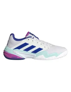 Adidas Barricade M If9129 Blanco |ADIDAS |Zapatillas de pádel