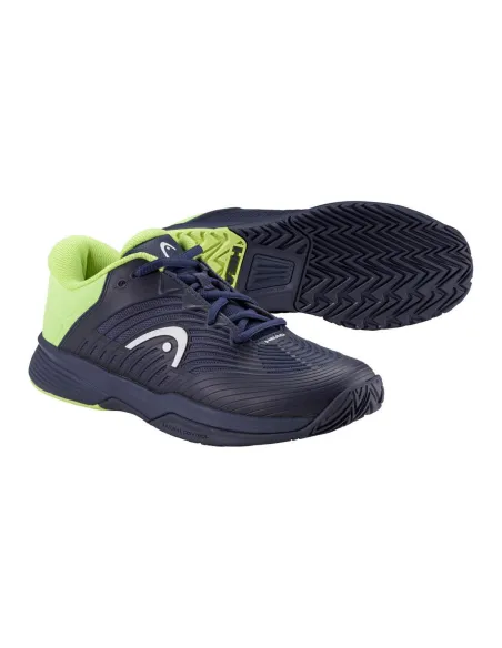 Head Revolt Pro 4.5 275205 Navy Junior |HEAD |Scarpe da padel Head Revolt Pro 4.5 275205 Navy Junior |HEAD |Scarpe da padel