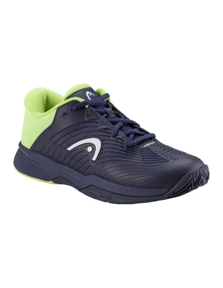 Head Revolt Pro 4.5 275205 Navy Junior |HEAD |Scarpe da padel Head Revolt Pro 4.5 275205 Navy Junior |HEAD |Scarpe da padel