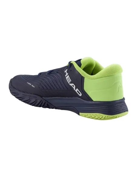 Head Revolt Pro 4.5 275205 Navy Junior |HEAD |Scarpe da padel Head Revolt Pro 4.5 275205 Navy Junior |HEAD |Scarpe da padel