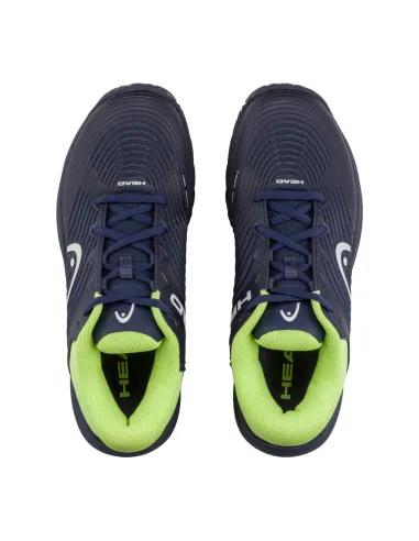 Head Revolt Pro 4.5 275205 Navy Junior |HEAD |Scarpe da padel