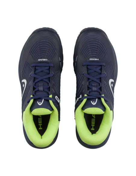 Head Revolt Pro 4.5 275205 Navy Junior |HEAD |Scarpe da padel Head Revolt Pro 4.5 275205 Navy Junior |HEAD |Scarpe da padel