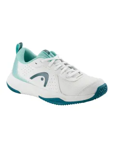 Head Sprint Court 4.0 Turquesa Junior 275425 |HEAD |Sapatilhas de padel
