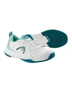 Head Sprint Court 4.0 Turquoise Junior 275425 |HEAD |Padel shoes 2