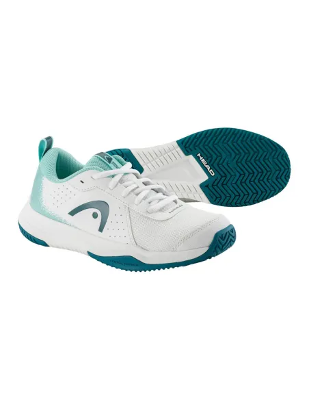 Head Sprint Court 4.0 Turchese Junior 275425 |HEAD |Scarpe da padel Head Sprint Court 4.0 Turchese Junior 275425 |HEAD |Scarpe da padel