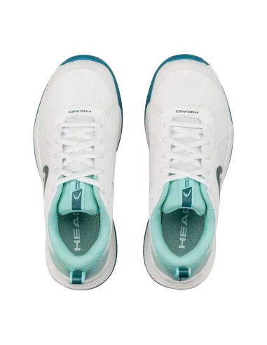 Head Sprint Court 4.0 Turchese Junior 275425 |HEAD |Scarpe da padel