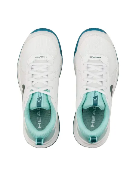 Head Sprint Court 4.0 Turchese Junior 275425 |HEAD |Scarpe da padel Head Sprint Court 4.0 Turchese Junior 275425 |HEAD |Scarpe da padel