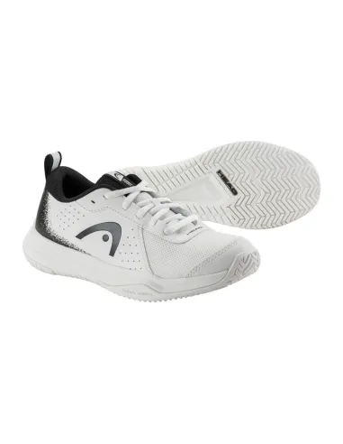 Head Sprint Court 4.0 Blanc Junior 275435 |HEAD |Chaussures de padel