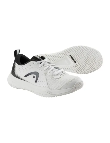 Head Sprint Court 4.0 White Junior 275435 |HEAD |Padel shoes