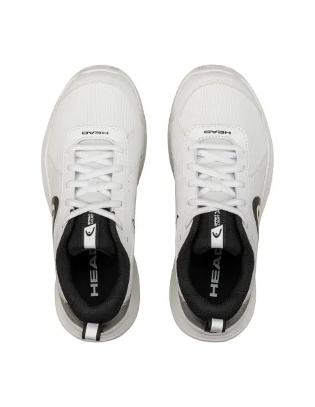 Head Sprint Court 4.0 Bianco Junior 275435 |HEAD |Scarpe da padel
