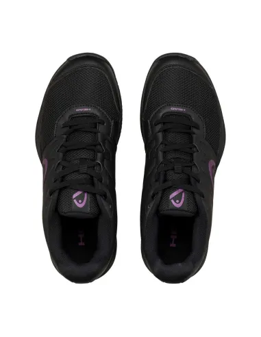 Head Revolt Court 274505 Woman Black |HEAD |Padel shoes