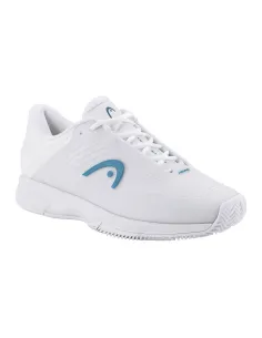 Head Revolt Pro 4.5 Clay 274255 Mujer Blanco |HEAD |Zapatillas de pádel