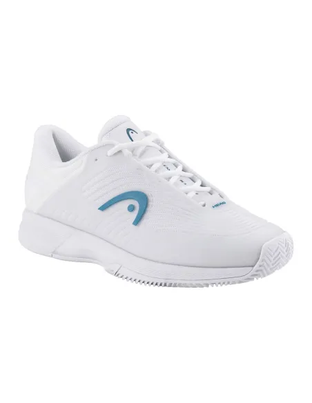 Head Revolt Pro 4.5 Clay 274255 Women White |HEAD |Padel shoes Head Revolt Pro 4.5 Clay 274255 Women White |HEAD |Padel shoes