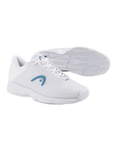 Head Revolt Pro 4.5 Clay 274255 Women White |HEAD |Padel shoes 2