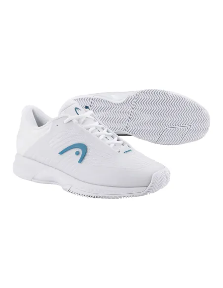 Head Revolt Pro 4.5 Clay 274255 Women White |HEAD |Padel shoes Head Revolt Pro 4.5 Clay 274255 Women White |HEAD |Padel shoes