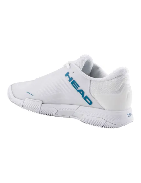 Head Revolt Pro 4.5 Clay 274255 Women White |HEAD |Padel shoes Head Revolt Pro 4.5 Clay 274255 Women White |HEAD |Padel shoes