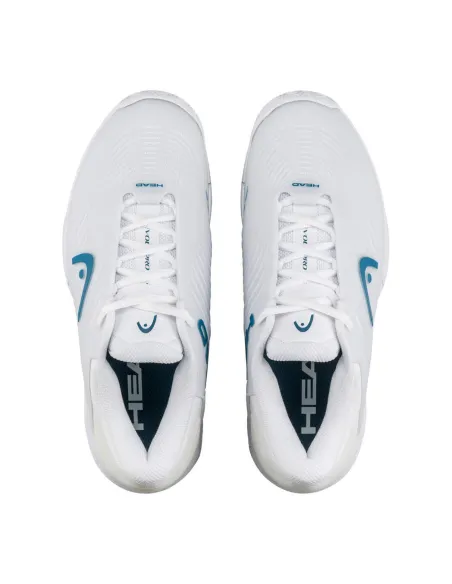 Head Revolt Pro 4.5 Clay 274255 Femme Blanc |HEAD |Chaussures de padel Head Revolt Pro 4.5 Clay 274255 Femme Blanc |HEAD |Chaussures de padel