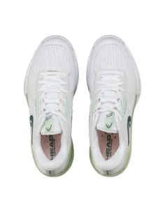 Head Sprint Pro 4.0 Clay 274195 Whln White Woman |HEAD |Padel shoes 2