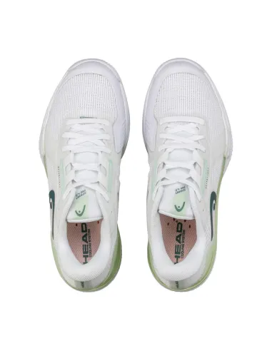 Head Sprint Pro 4.0 Clay 274195 Whln Bianco Donna |HEAD |Scarpe da padel
