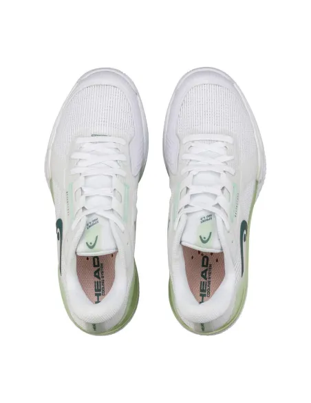 Head Sprint Pro 4.0 Clay 274195 Whln Blanc Femme |HEAD |Chaussures de padel Head Sprint Pro 4.0 Clay 274195 Whln Blanc Femme |HEAD |Chaussures de padel