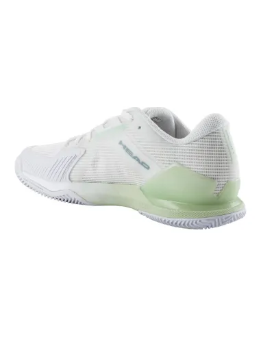 Head Sprint Pro 4.0 Clay 274195 Whln Branco Mulher |HEAD |Sapatilhas de padel