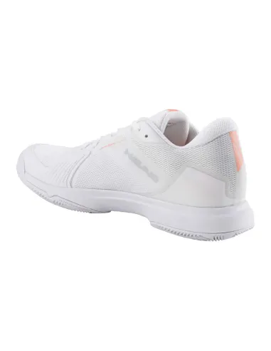 Head Sprint Team 4.0 Clay 274455 Whco Blanc Femme |HEAD |Chaussures de padel