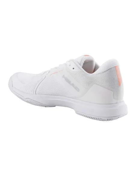 Head Sprint Team 4.0 Clay 274455 Whco White Woman |HEAD |Padel shoes Head Sprint Team 4.0 Clay 274455 Whco White Woman |HEAD |Padel shoes