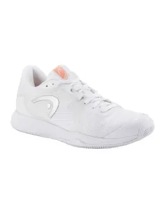 Head Sprint Team 4.0 Clay 274455 Whco White Woman |HEAD |Padel shoes