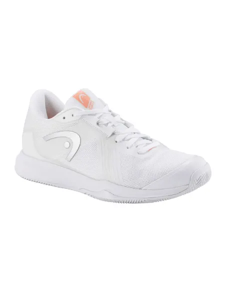 Head Sprint Team 4.0 Clay 274455 Whco Blanc Femme |HEAD |Chaussures de padel Head Sprint Team 4.0 Clay 274455 Whco Blanc Femme |HEAD |Chaussures de padel