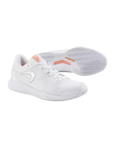 Head Sprint Team 4.0 Clay 274455 Whco Blanc Femme |HEAD |Chaussures de padel
