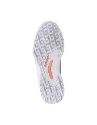 Head Sprint Team 4.0 Clay 274455 Whco Blanc Femme |HEAD |Chaussures de padel