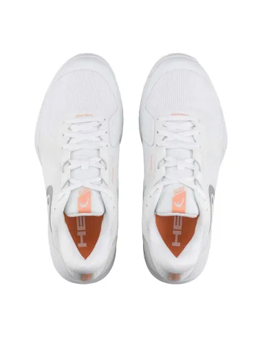 Head Sprint Team 4.0 Clay 274455 Whco Blanc Femme |HEAD |Chaussures de padel