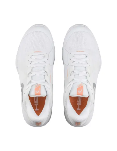 Head Sprint Team 4.0 Clay 274455 Whco White Woman |HEAD |Padel shoes Head Sprint Team 4.0 Clay 274455 Whco White Woman |HEAD |Padel shoes