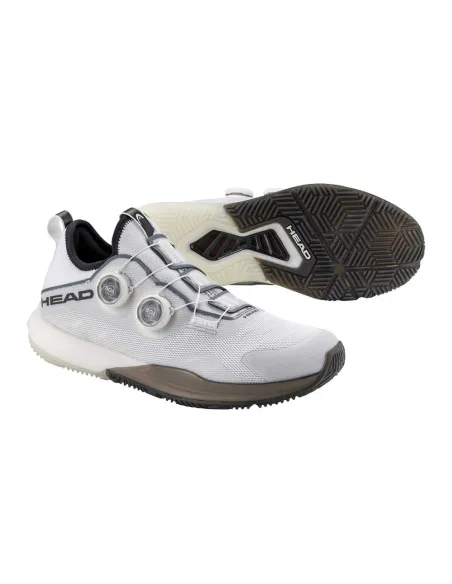 Head Motion Pro Boa Padel 273624 Blanc |HEAD |Chaussures de padel Head Motion Pro Boa Padel 273624 Blanc |HEAD |Chaussures de padel