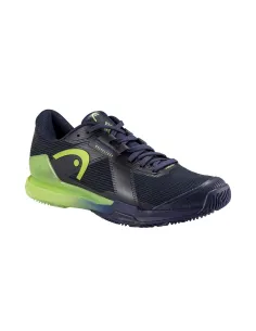 Head Sprint Pro 4.0 Padel 273655 Nvli Bleu Marine |HEAD |Chaussures de padel