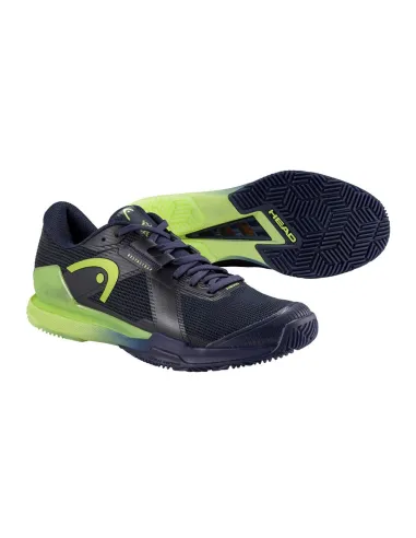Head Sprint Pro 4.0 Padel 273655 Nvli Blu Marino |HEAD |Scarpe da padel