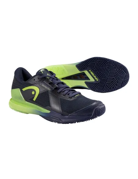 Head Sprint Pro 4.0 Padel 273655 Nvli Navy Blue |HEAD |Padel shoes