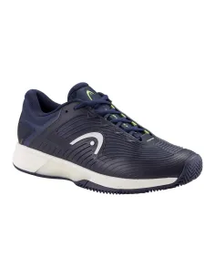 Head Revolt Pro 4.5 Clay 273235 Nvli Navy Blue |HEAD |Padel shoes