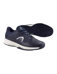 Head Revolt Pro 4.5 Clay 273235 Nvli Navy Blue |HEAD |Padel shoes 2